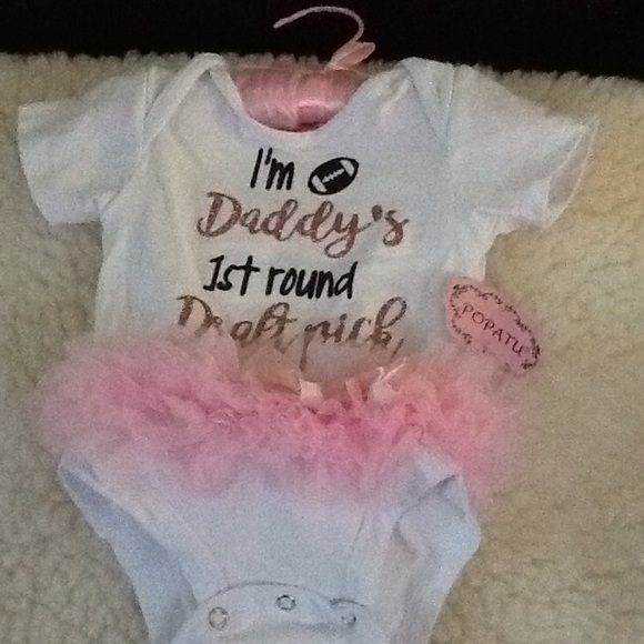 Popatu Other - Onesie game day with dad.